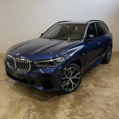 BMW X5 3.0 I6 TURBO HÍBRIDO XDRIVE45E M SPORT AUTOMÁTICO BMW X5 3.0 I6 TURBO HÍBRIDO XDRIVE45E M SPORT AUTOMÁTICO